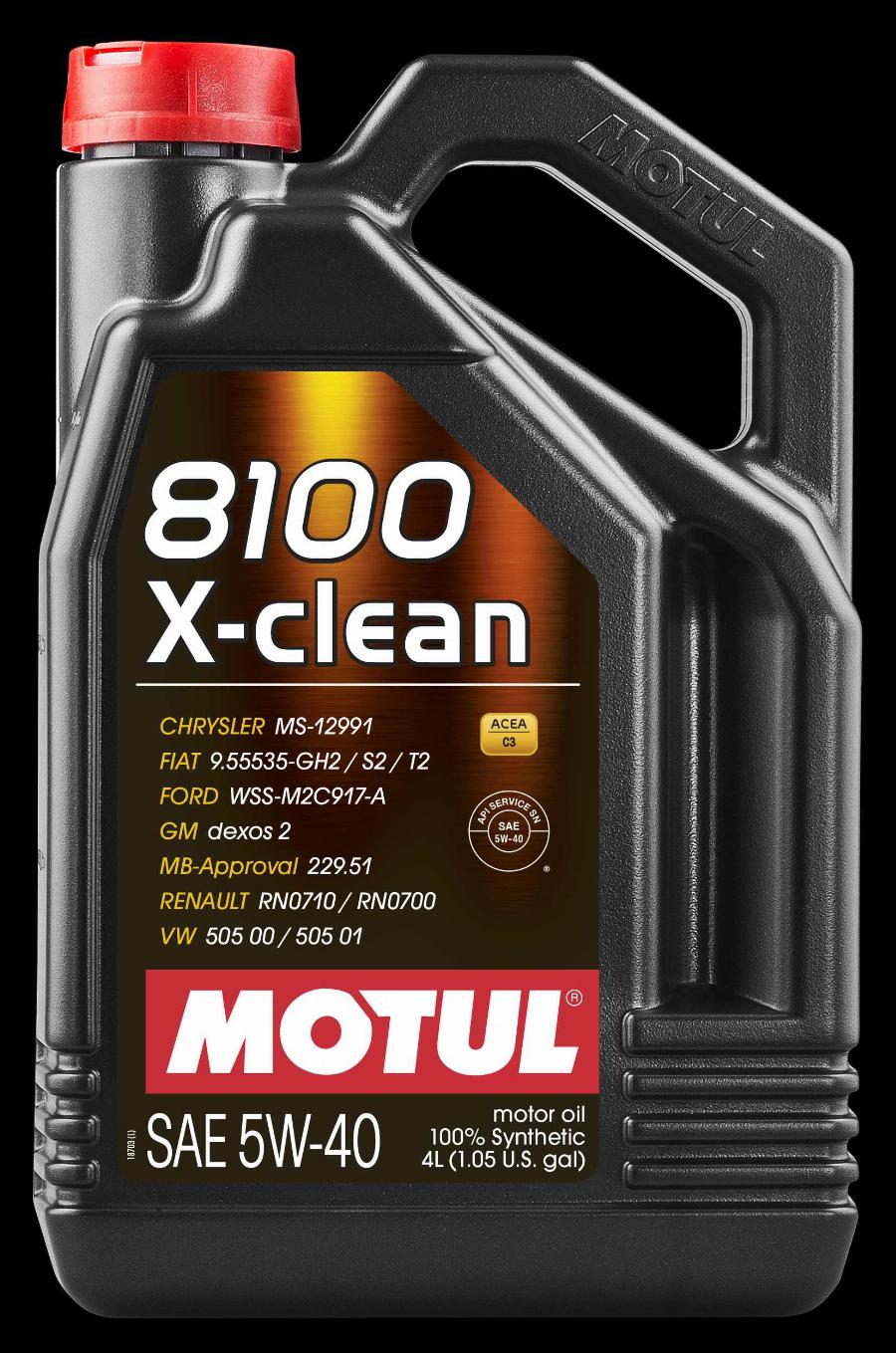 Motul 104720 - Moottoriöljy inparts.fi