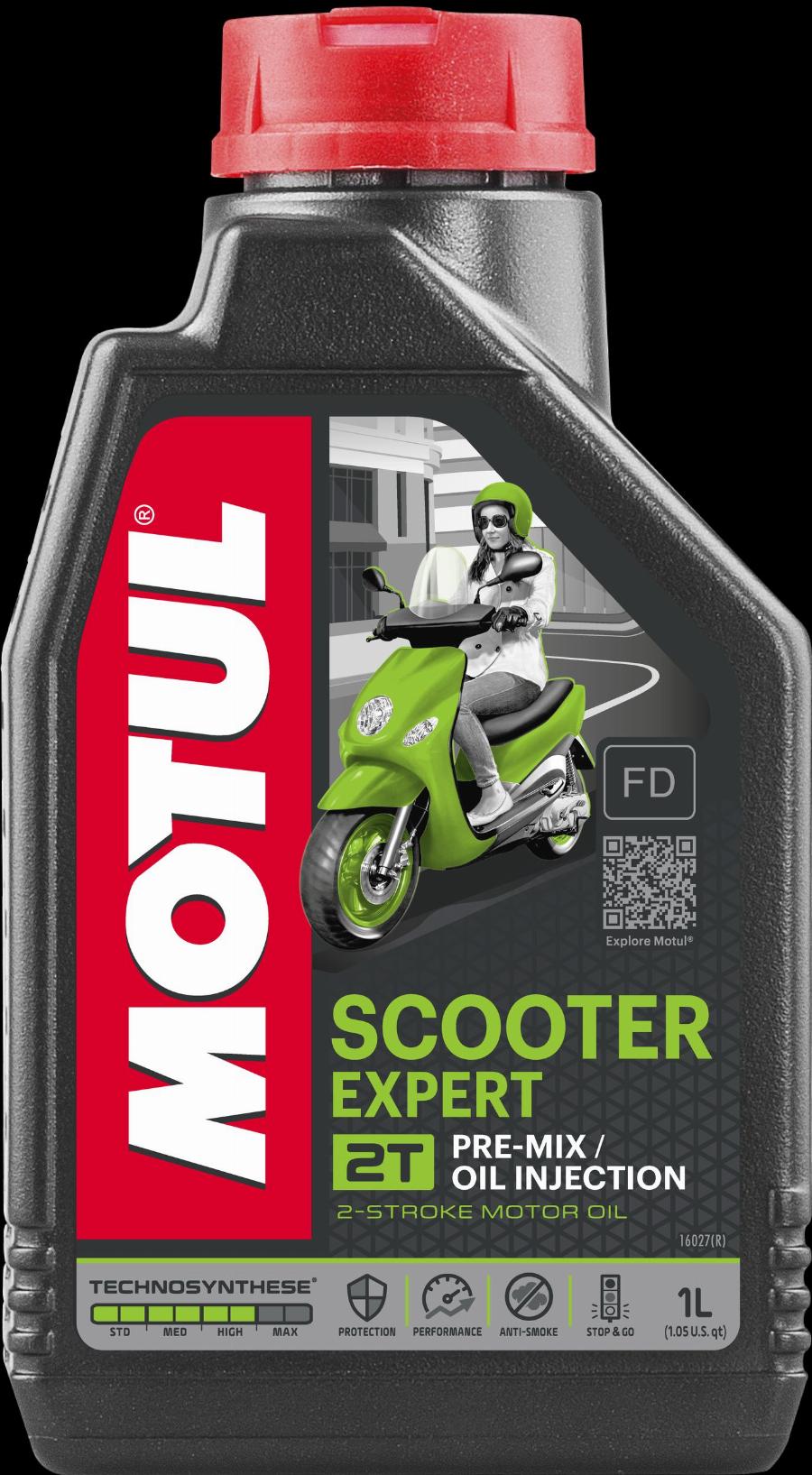 Motul 105880 - Moottoriöljy inparts.fi