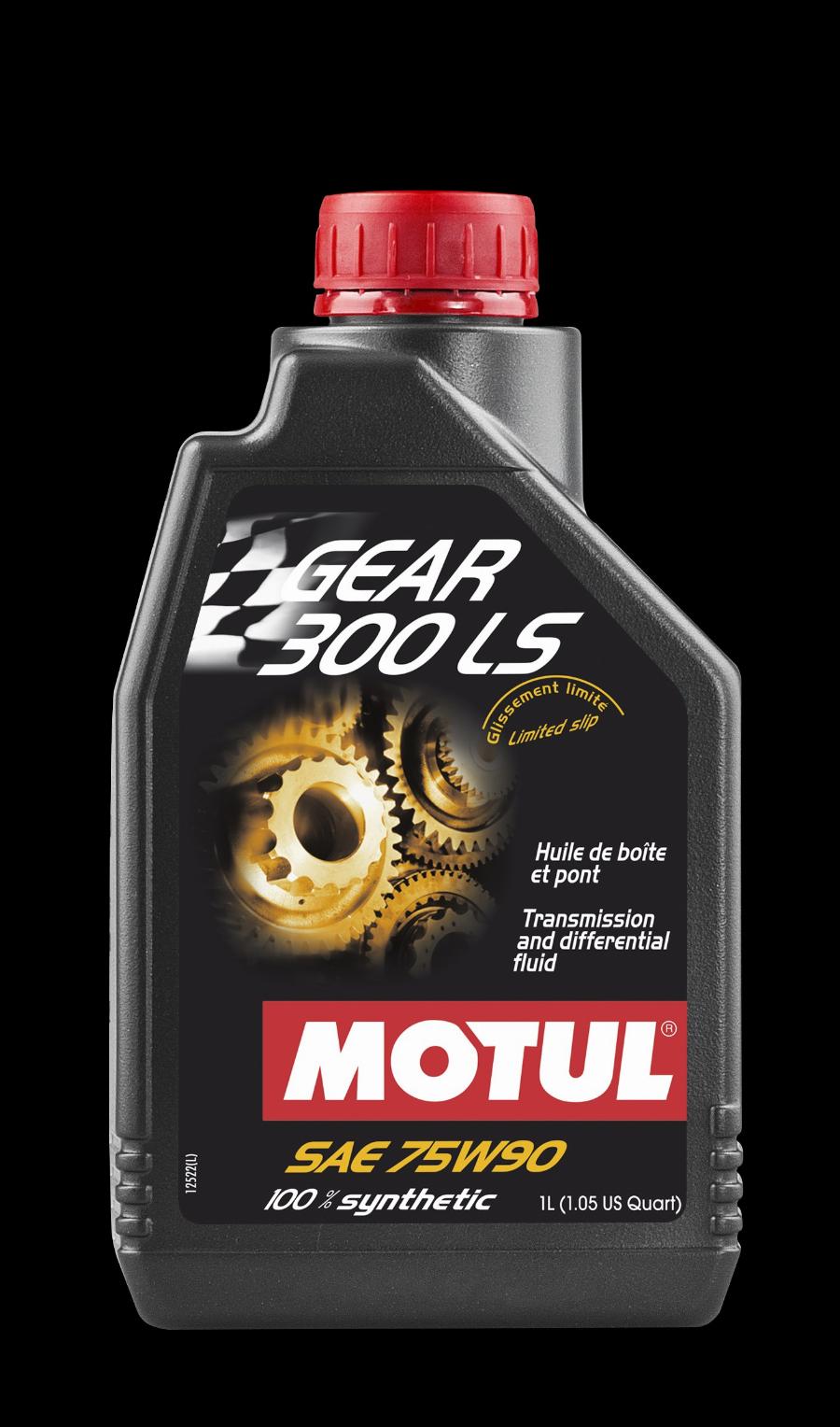 Motul 105778 - Vaihteistoöljy (käsi-) inparts.fi