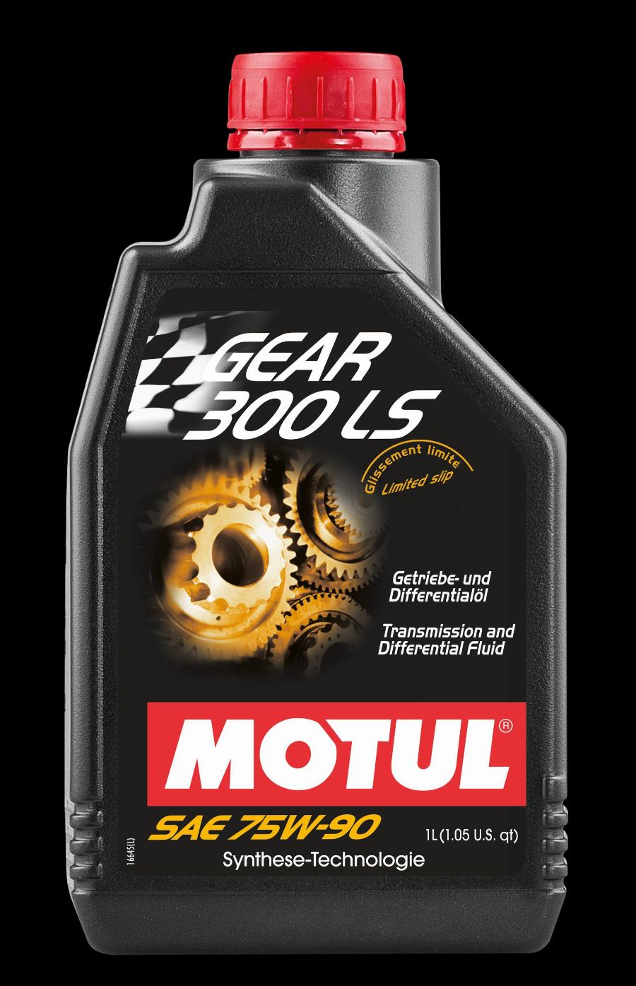 Motul 34211 - Vaihteistoöljy (käsi-) inparts.fi