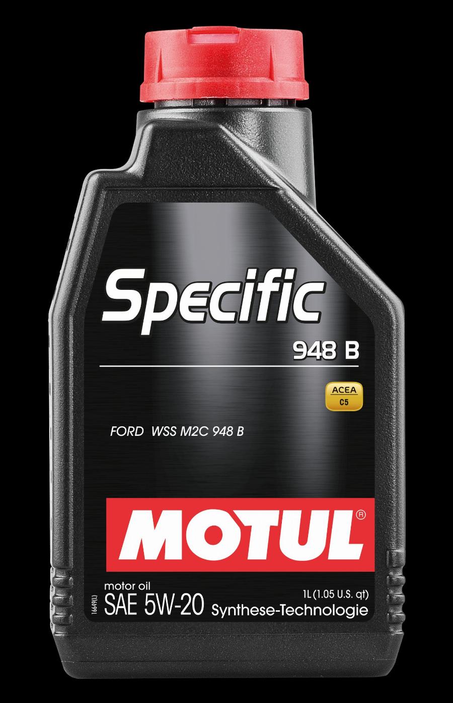 Motul 59715 - Moottoriöljy inparts.fi