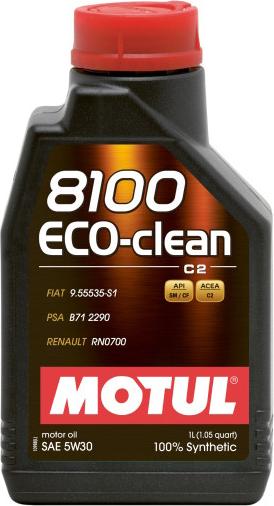 Motul 841511 - Moottoriöljy inparts.fi