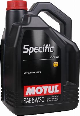 Motul 843651 - Moottoriöljy inparts.fi