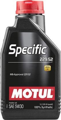 Motul 843611 - Moottoriöljy inparts.fi