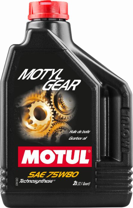 Motul 75W80 MOTYLGEAR 1L - Vaihteistoöljy (käsi-) inparts.fi