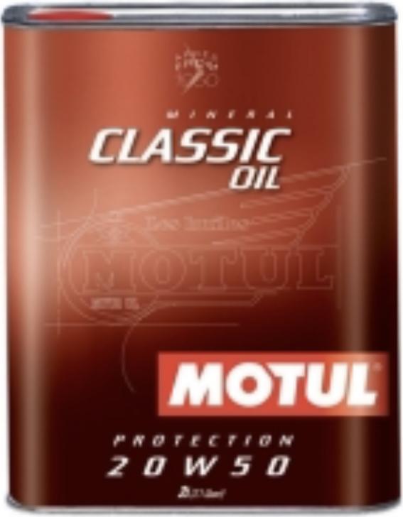 Motul CLASSICOIL20W502L - Äänenvaimennussarja, moottoritila inparts.fi