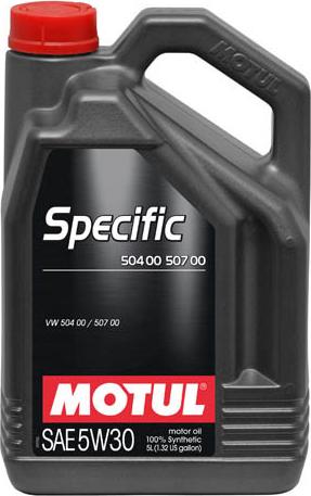 Motul Specific 50400-50700 - Moottoriöljy inparts.fi