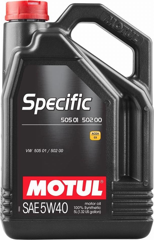 Motul SPECIFIC505015W401L - Moottoriöljy inparts.fi