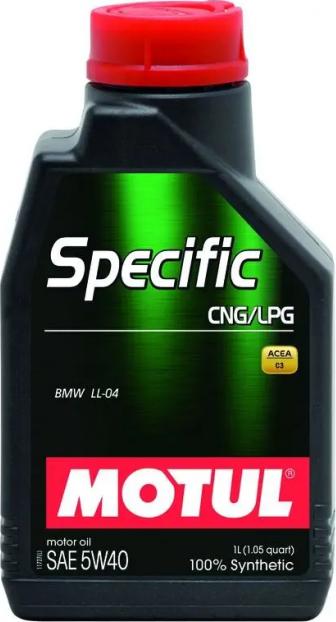 Motul SPECIFICCNGLPG5W401L - Moottoriöljy inparts.fi