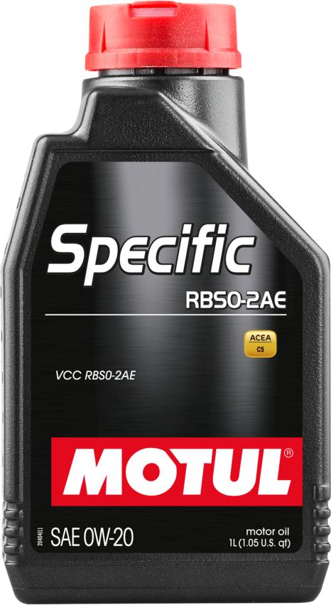 Motul SPECIFICRBS0-2AE0W20 - Moottoriöljy inparts.fi