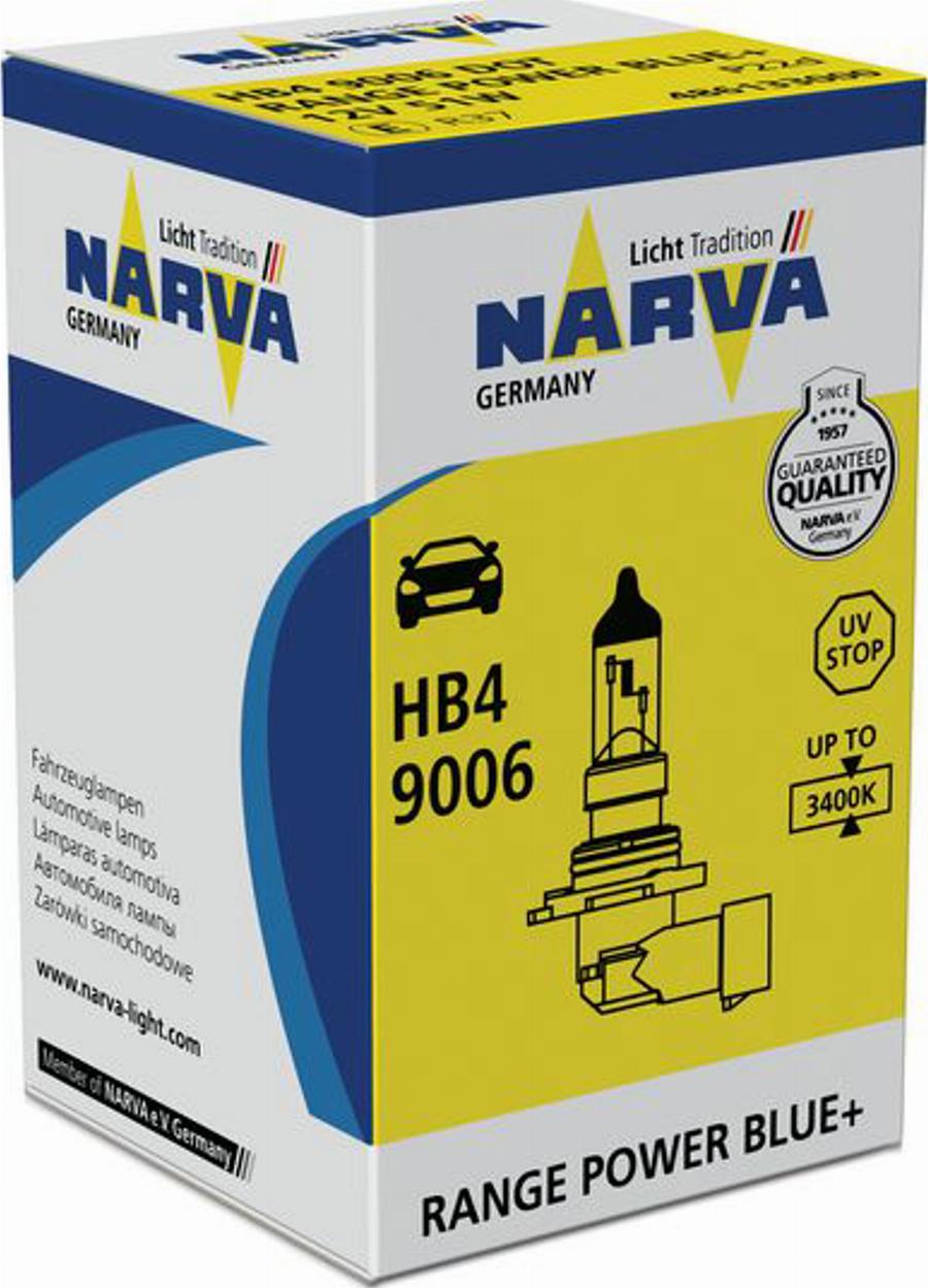 Narva 48613RPB - Polttimo, mutkavalonheitin inparts.fi