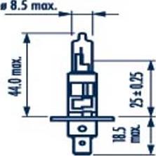 Narva 48330 - Polttimo inparts.fi