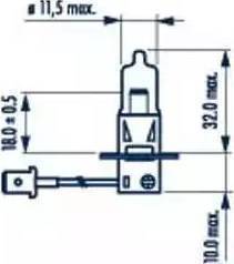 Narva 48321 - Polttimo inparts.fi