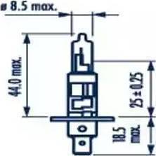 Narva 48320 - Polttimo inparts.fi