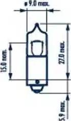 Narva 68161 - Polttimo inparts.fi