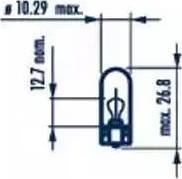 Narva 17097 - Polttimo inparts.fi