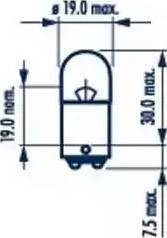 Narva 17182 - Polttimo inparts.fi