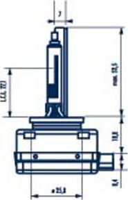 Narva 840113000 - Polttimo, kaukovalo inparts.fi