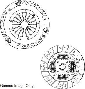 National CK9829 - Kytkinpaketti inparts.fi