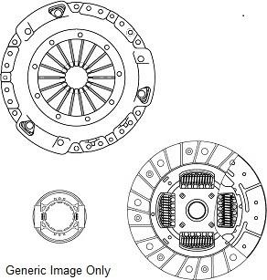 National CK9645 - Kytkinpaketti inparts.fi