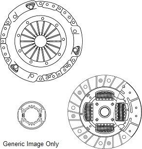 National CK9089 - Kytkinpaketti inparts.fi