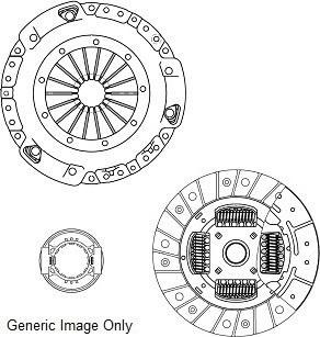 National CK9145 - Kytkinpaketti inparts.fi