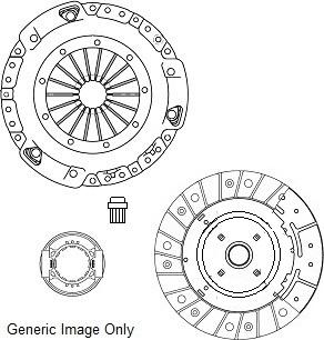 National CK9738 - Kytkinpaketti inparts.fi