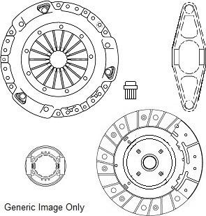 National CK10404 - Kytkinpaketti inparts.fi