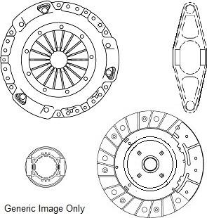 National CK10417 - Kytkinpaketti inparts.fi