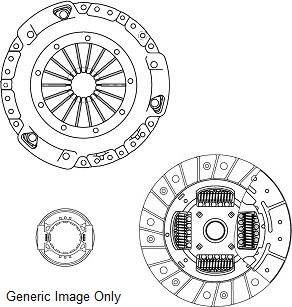 National CK10067 - Kytkinpaketti inparts.fi