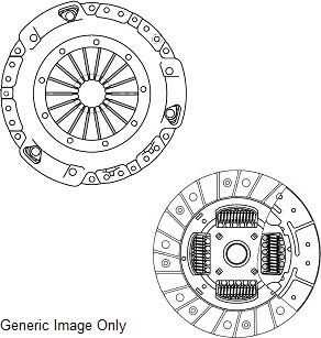 NATIONAL CK10206 - Kytkinpaketti inparts.fi