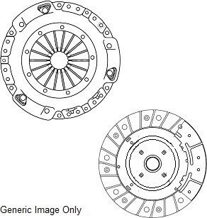 National CK10082 - Kytkinpaketti inparts.fi