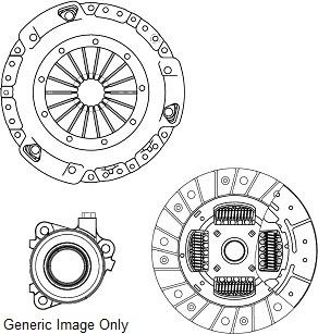 National CK10260-21 - Kytkinpaketti inparts.fi