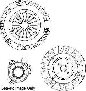 NATIONAL CK10043-54 - Kytkinpaketti inparts.fi