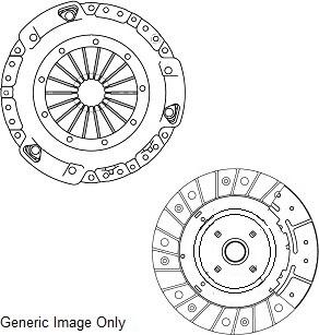 National CK10042 - Kytkinpaketti inparts.fi