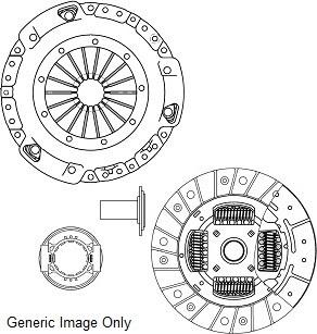 NATIONAL CK10221 - Kytkinpaketti inparts.fi