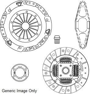 National CK10451 - Kytkinpaketti inparts.fi