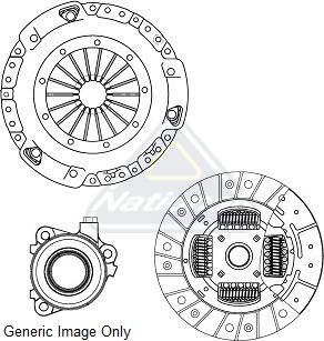 National CK10360-37 - Kytkinpaketti inparts.fi