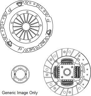 National CK9076 - Kytkinpaketti inparts.fi