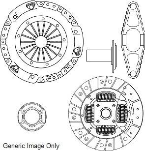 National CK10392 - Kytkinpaketti inparts.fi