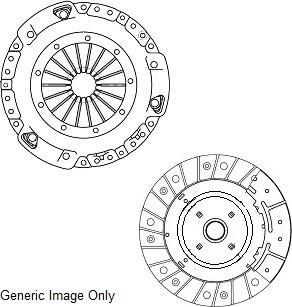 National CK9890 - Kytkinpaketti inparts.fi