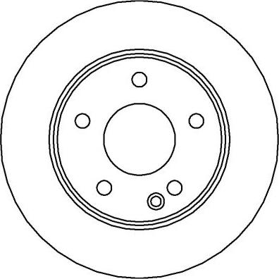 HELLA 8DD 355 105-961 - Jarrulevy inparts.fi