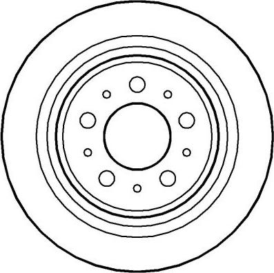 Triscan 08.9462.11 - Jarrulevy inparts.fi