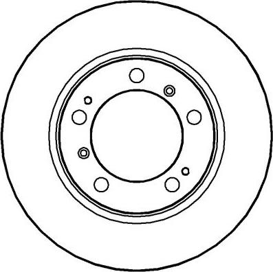 HELLA 8DD 355 122-081 - Jarrulevy inparts.fi