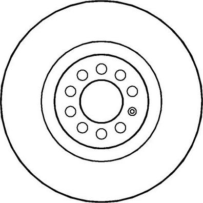 Metelli 800-706 - Jarrulevy inparts.fi