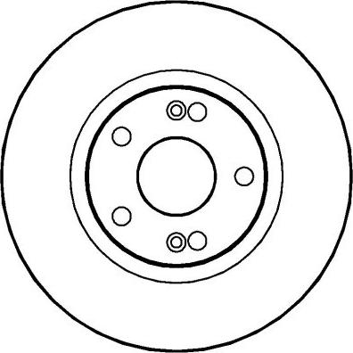 FOMAR Friction FO 2168 - Jarrulevy inparts.fi