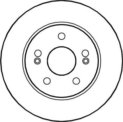 Borg & Beck BBD4643 - Jarrulevy inparts.fi