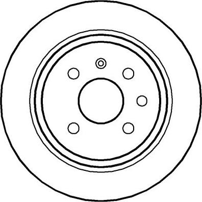 Magneti Marelli 353613420540 - Jarrulevy inparts.fi