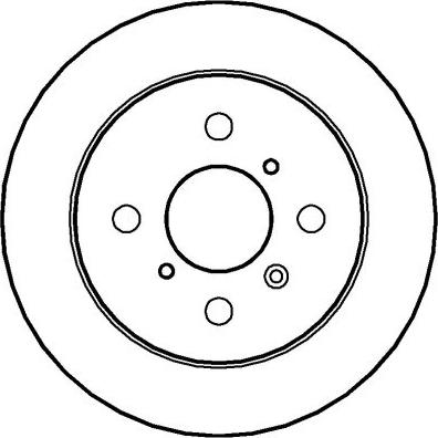 HELLA 8DD 355 104-851 - Jarrulevy inparts.fi