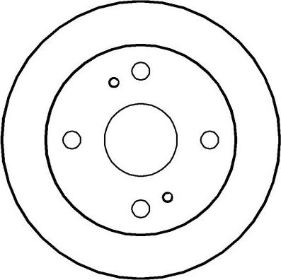 NK D204553 - Jarrulevy inparts.fi